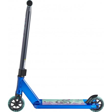Dominator Scooter Complete Team Edition Mini Pro Navy Chrome 2019 - Trottinette Freestyle Complète