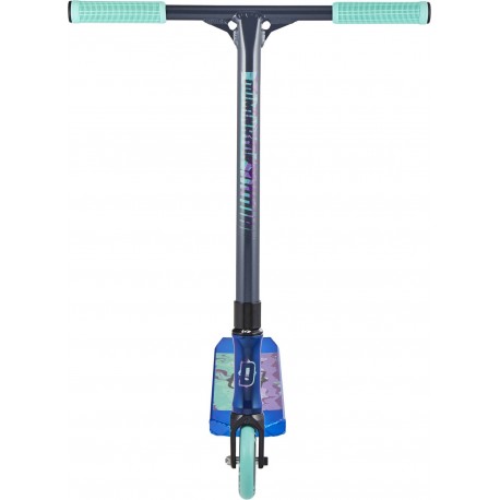 Dominator Scooter Complete Team Edition Mini Pro Navy Chrome 2019 - Trottinette Freestyle Complète