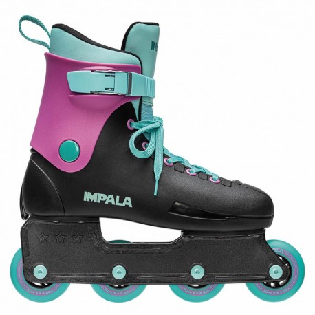 Inline Skates Impala Lightspeed Black/Berry 2020  - Fitness skates