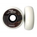 Ground Control Earth City Wheels 72mm 92A White 2019