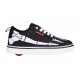 Chaussures à roulettes Heelys X Pro 20 Prints Black/White/Red/Skeleton 2022 - Heelys Garçons