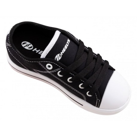 Shoes with wheels Heelys X2 Classic Black/White 2022 - Boys HX2
