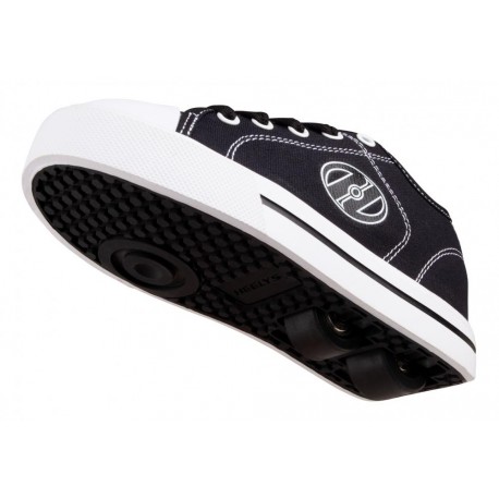 Chaussures à roulettes Heelys X2 Classic Black/White 2022 - HX2 Garcons