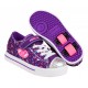 Shoes with wheels Heelys X2 Snazzy Purple/Multi/Rainbow 2022 - Girls HX2