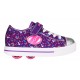 Schuhe mit Rollen Heelys X2 Snazzy Purple/Multi/Rainbow 2022 - HX2 für Mädchen