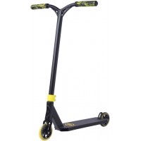 Stuntroller Striker Lux Pro Black/Yellow 2023 - Freestyle Scooter Komplett