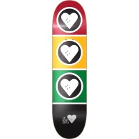 Skateboard Deck Only Heart Supply Squad 8.125\\" 2023 - Skateboards Nur Deck