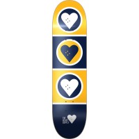Skateboard Deck Only Heart Supply Squad 7.75\\" 2023 - Skateboards Nur Deck
