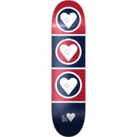 Skateboard Deck Only Heart Supply Squad 8\\" 2023 - Skateboards Nur Deck