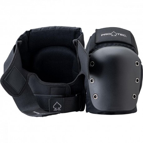 Ensemble De Protection Pro-tec Street Knee/Elbow Pad Set Open Black 2023 - Protection Set