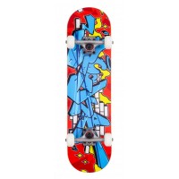 Skateboard Complètes Rocket Skateboard Bricks Mini Multi 7.375\\" 2023 - Skateboards Complètes