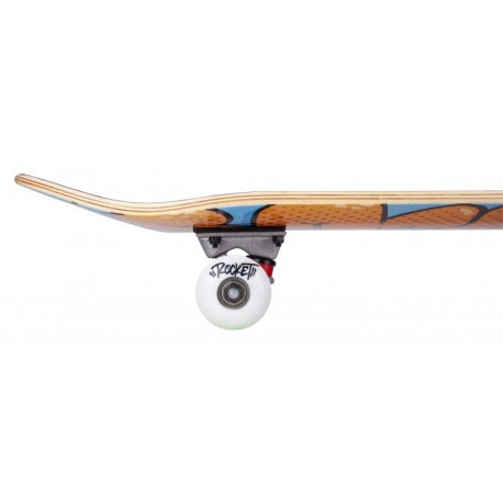 Skateboard Completes Rocket Skateboard Bubbles Multi 7.75\\" 2023 - Skateboards Completes