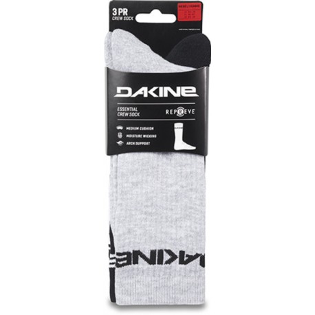Dakine Essential Sock -3pm 2023 - Chaussettes de ville ou roller