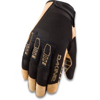 Dakine Glove Cross-X Black/Tan 2023 - Bike Gloves