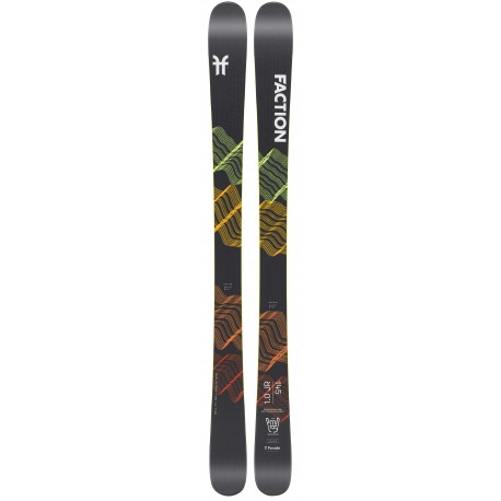 Ski Faction Prodigy 1.0 JR 2022 - Ski sans fixation