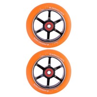 Grit Scooter Wheel Jordan Clark Signature Orange On Black 110mm 2017