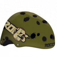 Roces Aggressive Helmet Green/Black 2021 - Skateboard Helmet