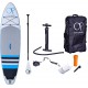 Ocean Pacific Malibu All Round 10'6 Inflatable Paddle Board 2021 - HARDBOARD SUP