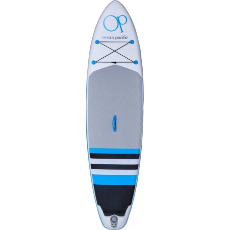 Ocean Pacific Malibu All Round 10'6 Inflatable Paddle Board 2021 - Hard Board Sup