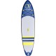 Ocean Pacific Malibu All Round 10'6 Inflatable Paddle Board 2021 - Hard Board Sup