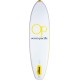 Ocean Pacific Malibu All Round 10'6 Inflatable Paddle Board 2021 - HARDBOARD SUP