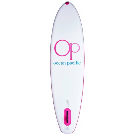 Ocean Pacific Malibu All Round 10'6 Inflatable Paddle Board 2021 - SUP RIGIDE