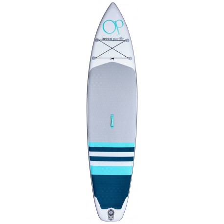 Ocean Pacific Laguna All Round 11'6 Inflatable Paddle Board 2021 - Hard Board Sup