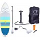 Ocean Pacific Sunset All Round 9'6 Inflatable Paddle Board 2021 - HARDBOARD SUP