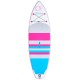Ocean Pacific Sunset All Round 9'6 Inflatable Paddle Board 2021 - SUP RIGIDE