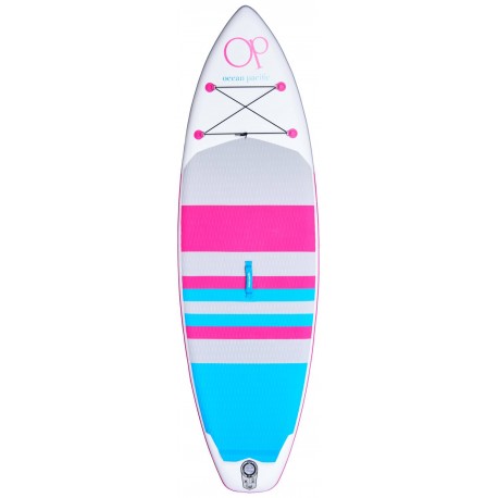 Ocean Pacific Sunset All Round 9'6 Inflatable Paddle Board 2021 - Hard Board Sup