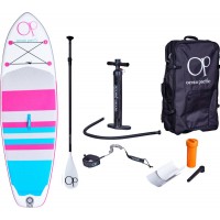 Ocean Pacific Venice All Round 8'6 Inflatable Paddle Board 2021 - Hard Board Sup
