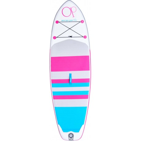 Ocean Pacific Venice All Round 8'6 Inflatable Paddle Board 2021 - Hard Board Sup