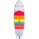 Ocean Pacific Venice All Round 8'6 Inflatable Paddle Board 2021 - SUP RIGIDE