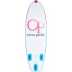 Ocean Pacific Venice All Round 8'6 Inflatable Paddle Board 2021 - HARDBOARD SUP