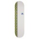 Skateboard Deck Only Sushi Checker Logo White 2023 - Skateboards Decks