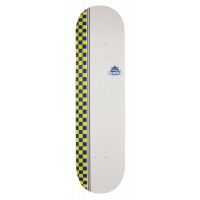 Skateboard Deck Only Sushi Checker Logo White 2023 - Skateboards Nur Deck