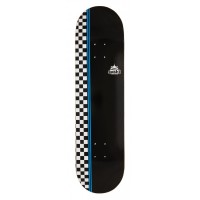 Skateboard Deck Only Sushi Checker Logo Black 2023 - Skateboards Nur Deck
