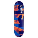 Skateboard Deck Only Sushi Spectrum Logo Blue/Red 2023