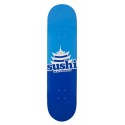 Skateboard Deck Only Sushi Pagoda Logo Blue 2023
