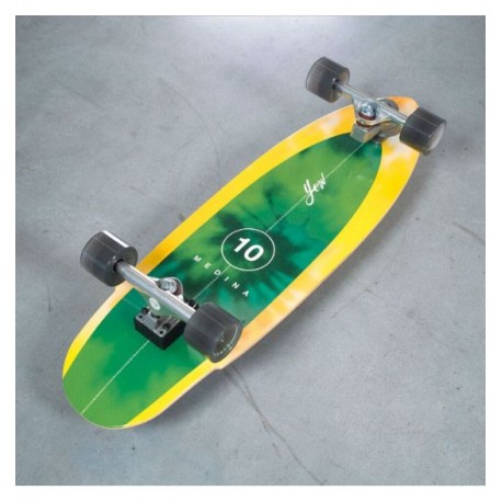 Surfskate Yow Medina Dye 2021 - Complete  - Komplette Surfskates
