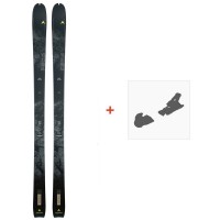 Ski Dynastar M-Vertical Pro Open 2022 + FIxations de ski  - Rando Polyvalent