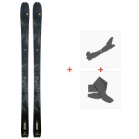 Ski Dynastar M-Vertical Pro Open 2022 + Touring Ski Bindings + Climbing Skins  - Allround Touring