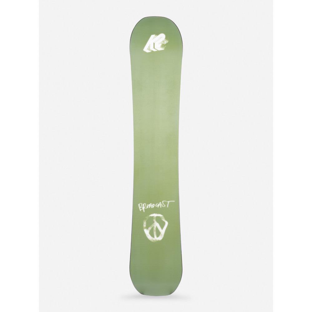 k2 broadcast snowboard