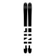 Ski Line Vision 108 2022 - Ski Men ( without bindings )