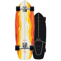 Surf Skate Carver Firefly 30.25\\" 2024 - Complete - Komplette Surfskates