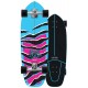 Surf Skate Carver Job Blue Tiger 31\\" 2024 - Complete - Komplette Surfskates