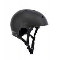 Skateboard-Helm K2 Varsity Black 2022 - Skateboard Helme