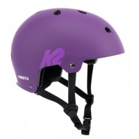Casque de skateboard K2 Varsity Purple 2022