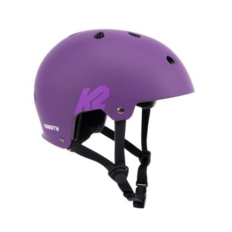Skateboard-Helm K2 Varsity Purple 2022 - Skateboard Helme