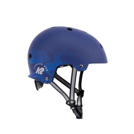 Skateboard-Helm K2 Varsity Pro Blue 2022 - Skateboard Helme